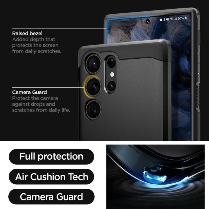 Produktbild Spigen Tough Armor (Samsung Galaxy S23 Ultra)