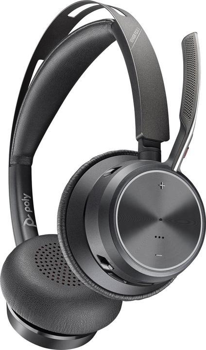 Produktbild Poly Voyager Focus 2 (Kabellos, Kabelgebunden, USB-C)