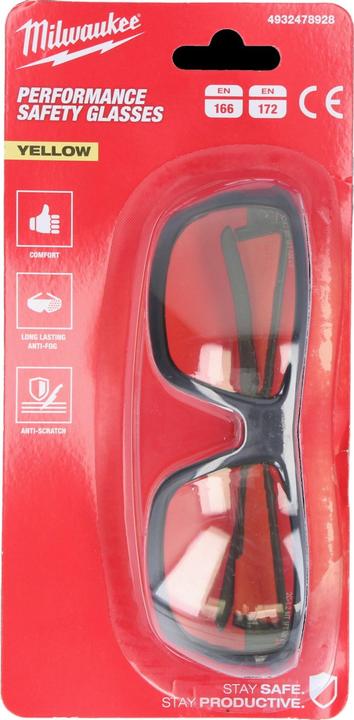 Actual product image MGA MILWAUKEE Safety Glasses 4932478928