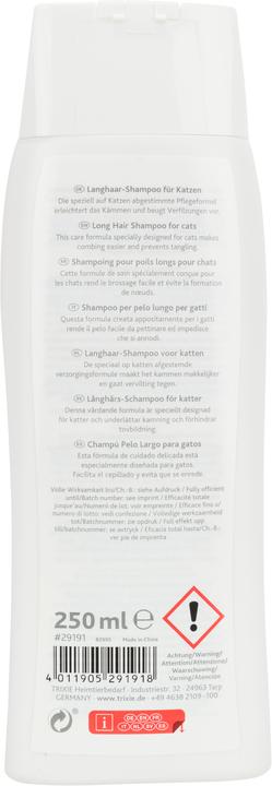 Produktbild Trixie Katzen-Langhaar-Shampoo (Katze, 250 ml)
