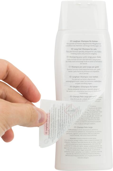 Produktbild Trixie Katzen-Langhaar-Shampoo (Katze, 250 ml)