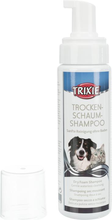 Actual product image Trixie Dry Foam Shampoo (Dog, Cat, 230 ml)