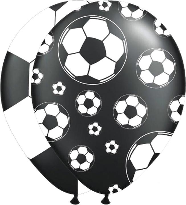 Fortura Deko-Ballons Fussball (8 x)