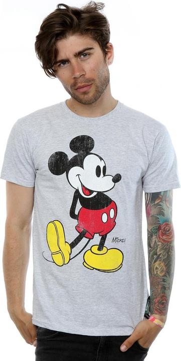 Immagine prodotto Disney Mickey Mouse Classic Kick Maglietta Uomo (XL)
