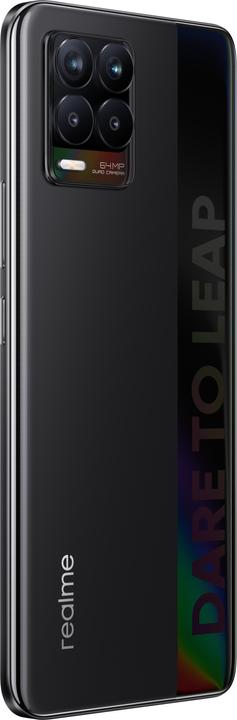 Immagine prodotto realme 8 (128 GB, Punk nero, 6.40", Doppia SIM, 64 Mpx, 4G)