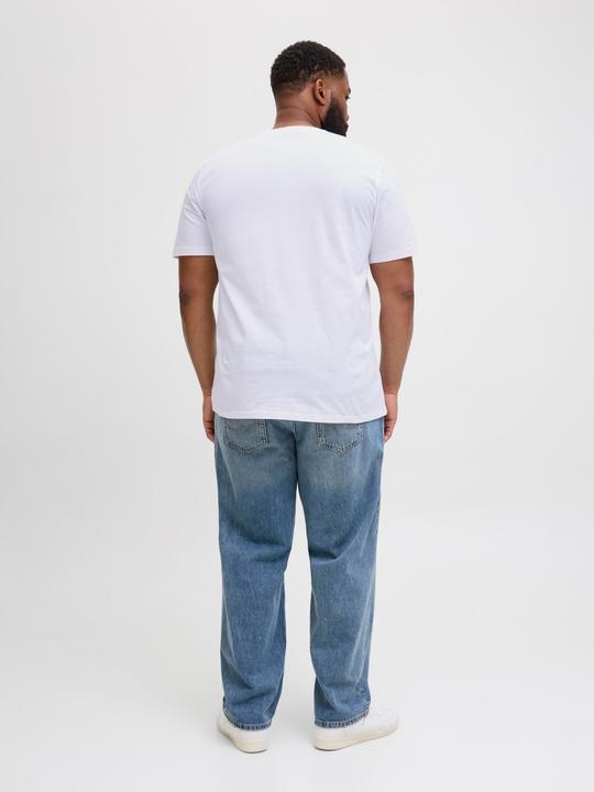 Actual product image Jack & Jones Plus Size T-shirt T-shirt (6XL)