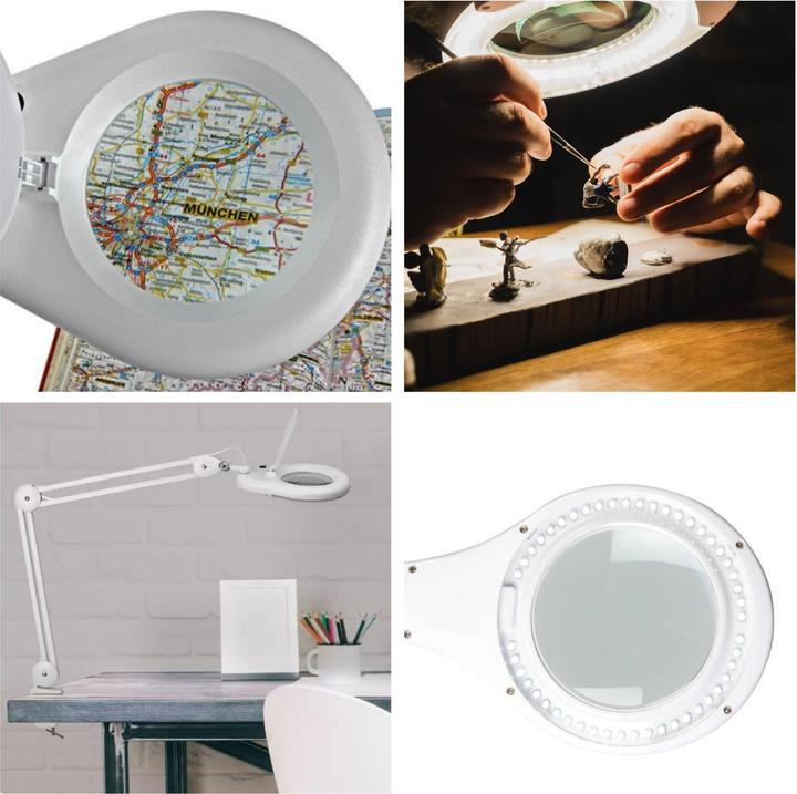 Actual product image Velleman Magnifier lamp (650 lm)