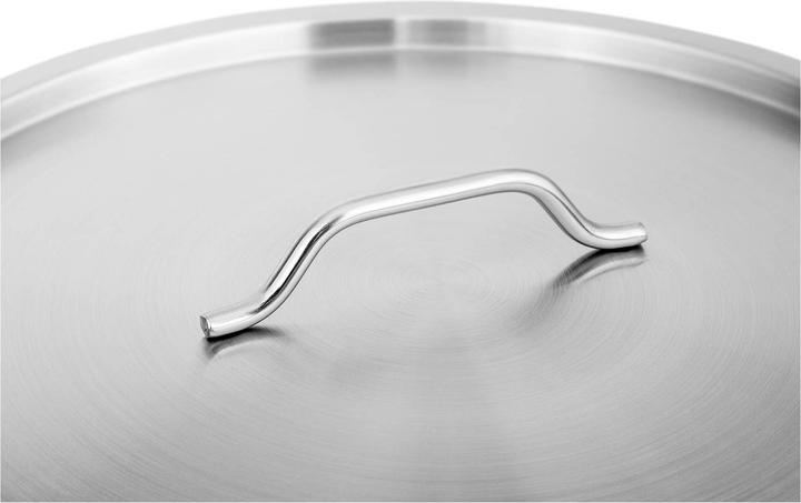 Actual product image Royal Catering Kochtopf Induktion Topf für Induktion Induktionsherd Topf 71 L 450 mm (45 cm, Pot, Stainless steel)
