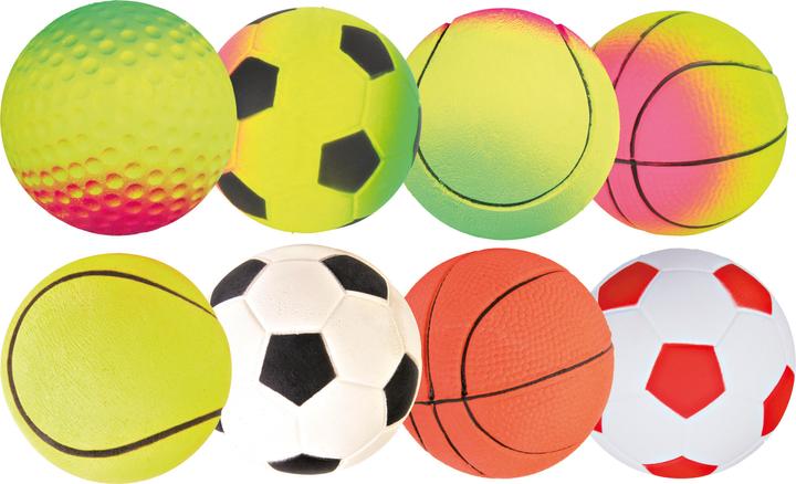 Productafbeelding Trixie Neon bal (Bal speelgoed hond)