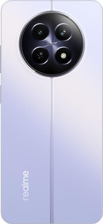 Immagine prodotto realme 12 (256 GB, Viola crepuscolo, 6.72", Doppia SIM Ibrida, 108 Mpx, 5G)