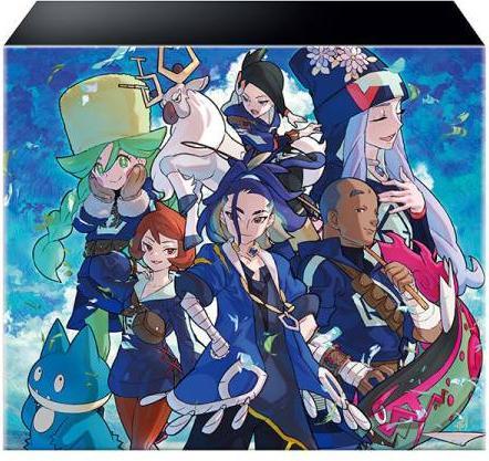 Produktbild Pokémon Sword & Shield Diamond Clan Special Set Collection Box - JPN (Japanisch, Box Set & Collection)
