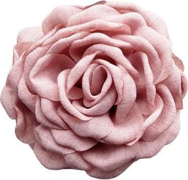 Produktbild Ecarla ECARLA Spinka do włosów duża klamra Pudrowy Róż Róża XL SP288R (1 Stk.)