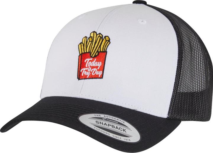 Mister Tee MisterTee Today Is Friday Retro Trucker Colored Front - 194369 (One Size)