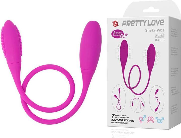 Productafbeelding Pretty Love Vibrator "Snaky Vibes