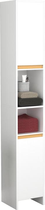 Produktbild VCM Badmöbel Badschrank Hochschrank Malira (30 x 30 x 189 cm)
