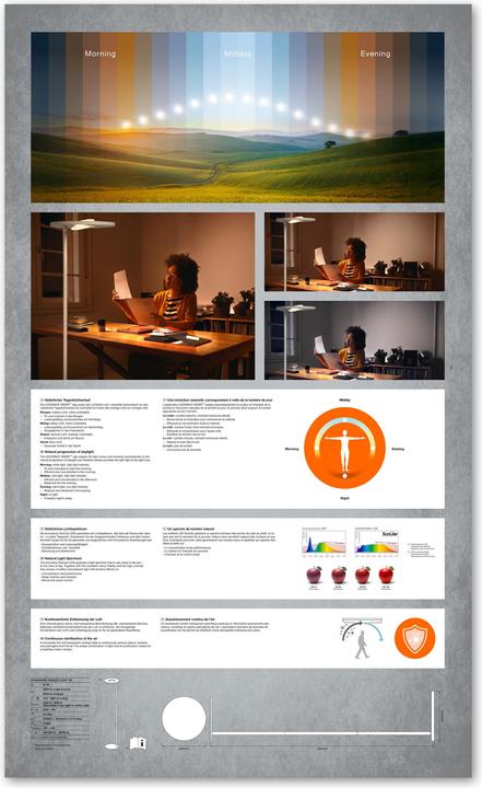 Actual product image Ledvance Sun@Home Office Light (2000 lm)