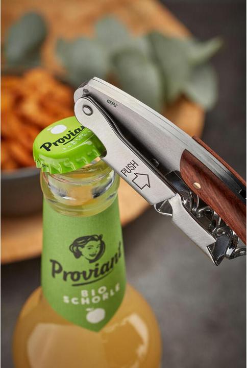 Actual product image GEFU 12436 Waiter's knife PALISSA (Sommelier knife)