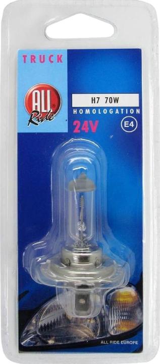 Immagine prodotto All Ride Carlight H7 24V 70W E4