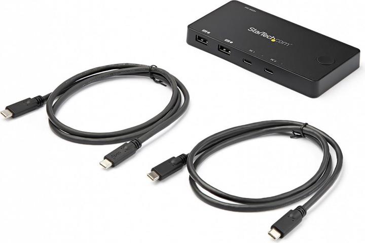 Actual product image StarTech .com 2 Port USB C KVM Switch