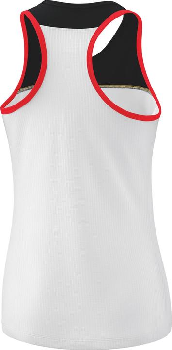 White/black/red
