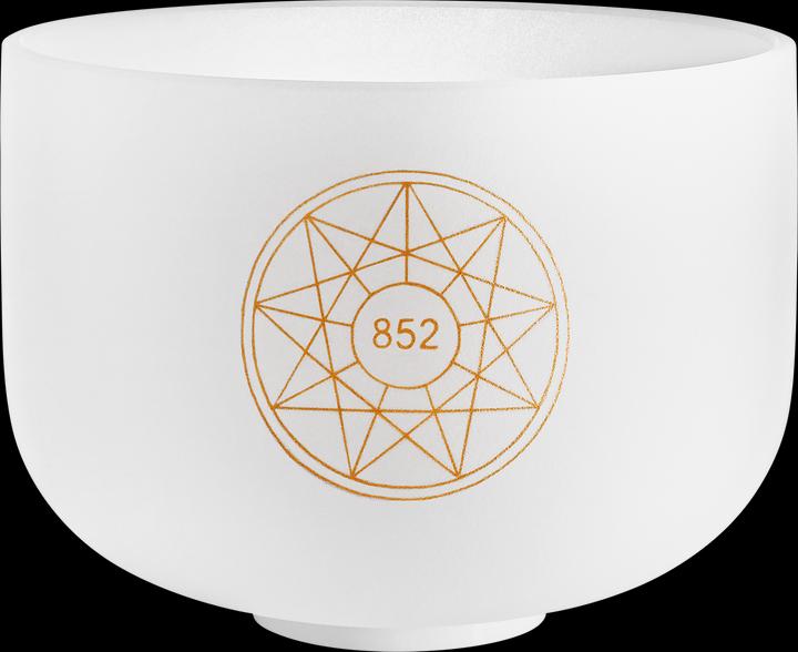Produktbild Meinl 10" Solfeggio Kristall Klangschale 852 Hz (Perkussion)