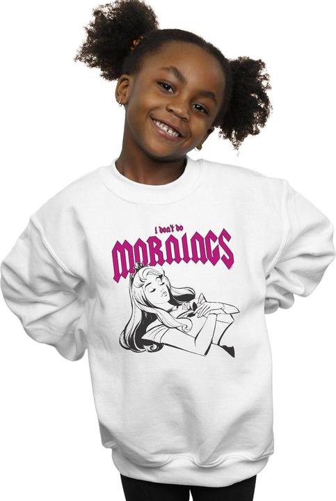 Image du produit Disney - Sweat SLEEPING BEAUTY DON'T DO MORNINGS - Fille (152, 158)