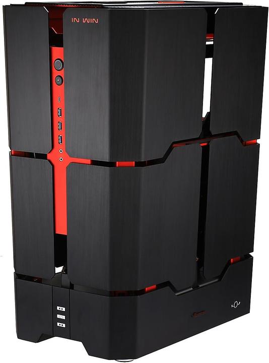 Actual product image In Win H-Tower (ATX, mATX, E-ATX)