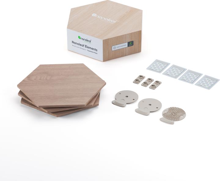 Actual product image Nanoleaf Wood (22 lm)