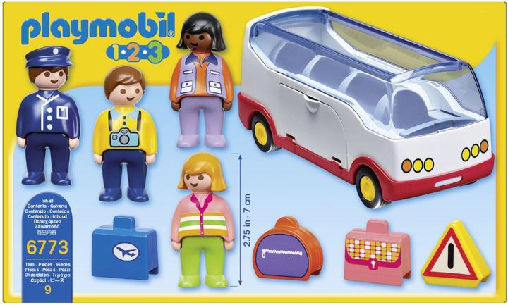 Produktbild Playmobil Reisebus (6773, Playmobil 1.2.3)