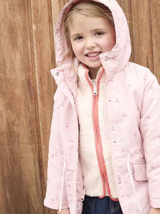 Immagine prodotto Vertbaudet Mädchen 3-in-1-Jacke mit Recycling-Polyester (92)