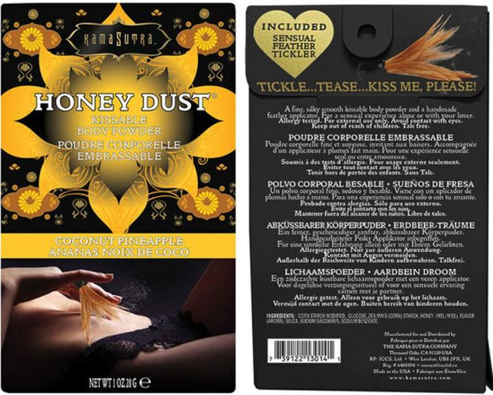 Actual product image Kamasutra Honey Dust