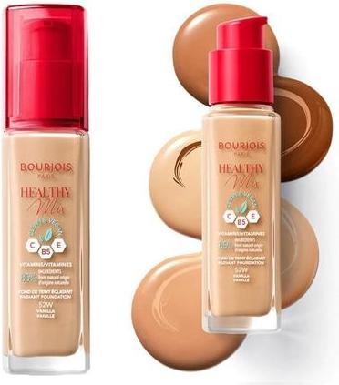 Actual product image Bourjois Healthy Mix Clean & Vegan Radiant Foundation (52.5C Rose Beige)