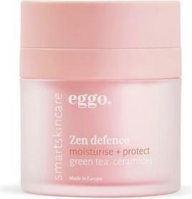 Actual product image Eggo Zen Defence Moisturizer for All Skin Types - Enriched with Superfoods and Ceramides Face Cream 50ml (50 ml)