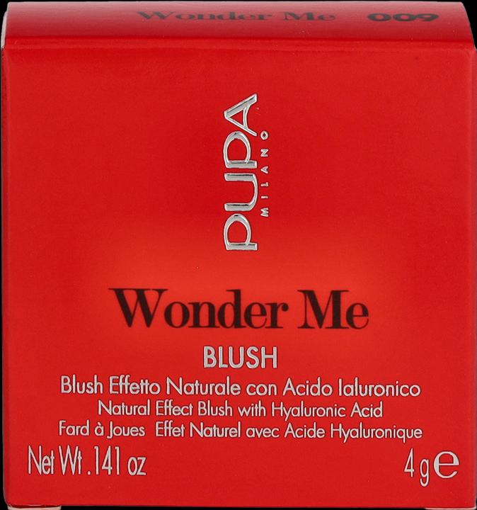 Produktbild Pupa Milano Wonder Me Blush 009 Last Crush Radiant 0.141 oz - Glatte Textur - Lässt sich leicht verblenden - (009 - last crush- radiant)