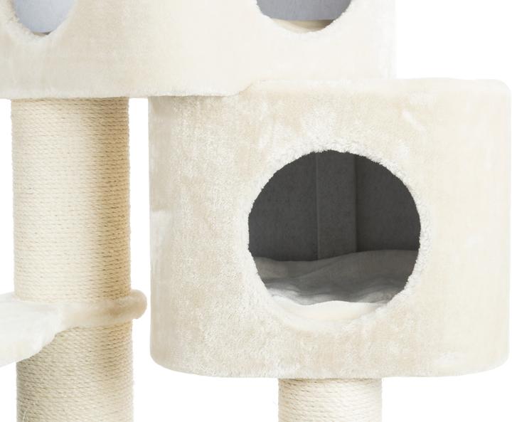 Actual product image Trixie Scratching post Lauretta (120 cm, Cream colours)