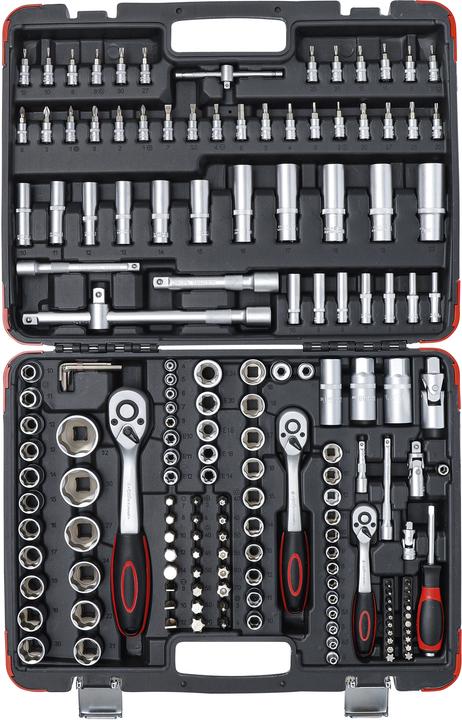 Image du produit BGS Jeu de clés à douille (19 mm, 6 mm, 12 mm, 14 mm, 22 mm, 5,5 mm, 16 mm, 10 mm, 21 mm, 18 mm, 7 mm, 17 mm, 11 mm, 5 mm, 15 mm, 8 mm, 9 mm, 4,5 mm, 13 mm, 4 mm)