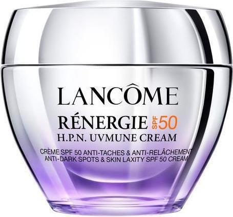 Actual product image Lancôme Rénergie SPF50 H.P.N. UVMUNE Cream (50 ml, Day cream, SPF 50)