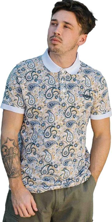 Produktbild Lambretta SS25 Poloshirt Mit Markenzeichen (4XL)