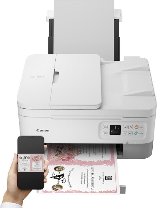 Actual product image Canon Pixma TS7451a (Ink, Colour)