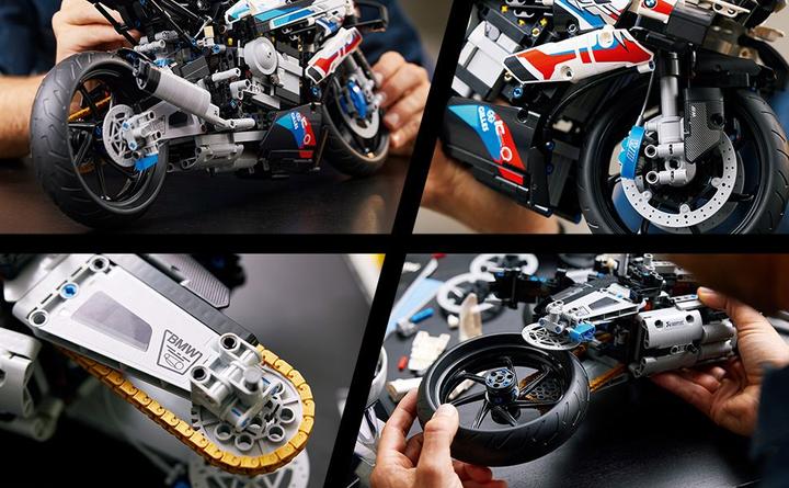 Image du produit LEGO BMW M 1000 RR (42130, LEGO Technic)