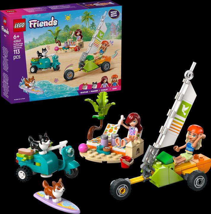 Produktbild LEGO Strandabenteuer mit Hunden (42641, LEGO Friends)