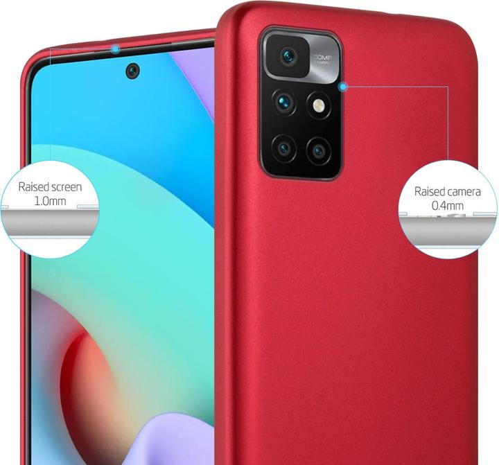 Produktbild Cadorabo TPU Matt Metallic Hülle (Xiaomi Redmi 10, Xiaomi Redmi Note 11)