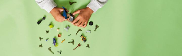 Produktbild LEGO Kampfset: Cole vs. Geisterkämpfer (71733, LEGO Ninjago)
