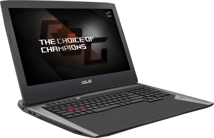 Actual product image ASUS Rog Oc G752vs-Ba384t (17.30", Intel Core i7-7820HK, 32 GB, 512 GB, CH)
