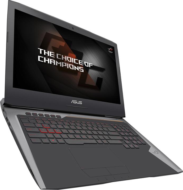 Actual product image ASUS Rog Oc G752vs-Ba384t (17.30", Intel Core i7-7820HK, 32 GB, 512 GB, CH)