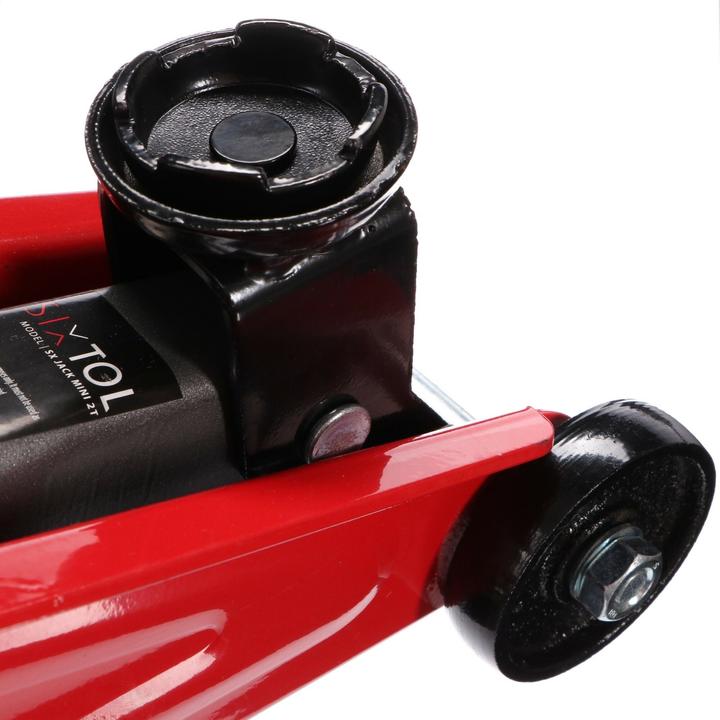 Actual product image Sixtol Mobile Hydraulic Jack 2t Low Profile SX Jack MINI 2T