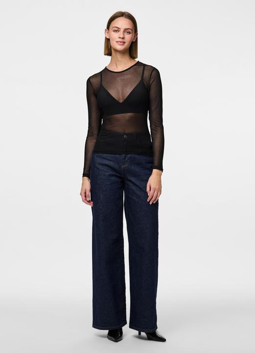 Produktbild Pieces Pcninni Ls Mesh Top Noos Bc (L)
