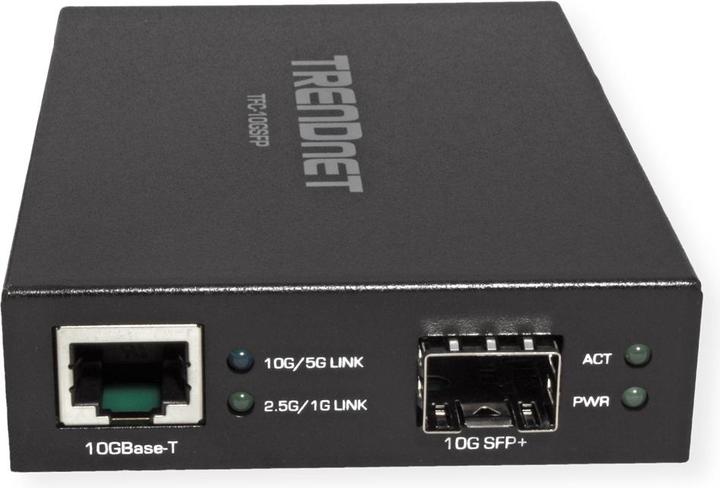 Produktbild Trendnet 10GBASE-T to SFP+ Fiber Media