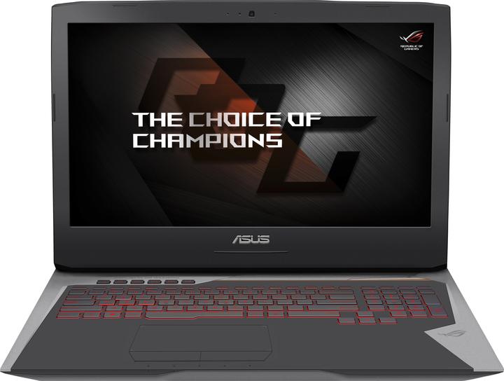 Actual product image ASUS Rog Oc G752vs-Ba384t (17.30", Intel Core i7-7820HK, 32 GB, 512 GB, CH)
