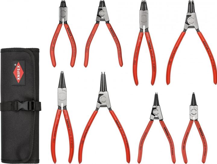 Produktbild Knipex Sicherungsringzangen-Set (125 mm)